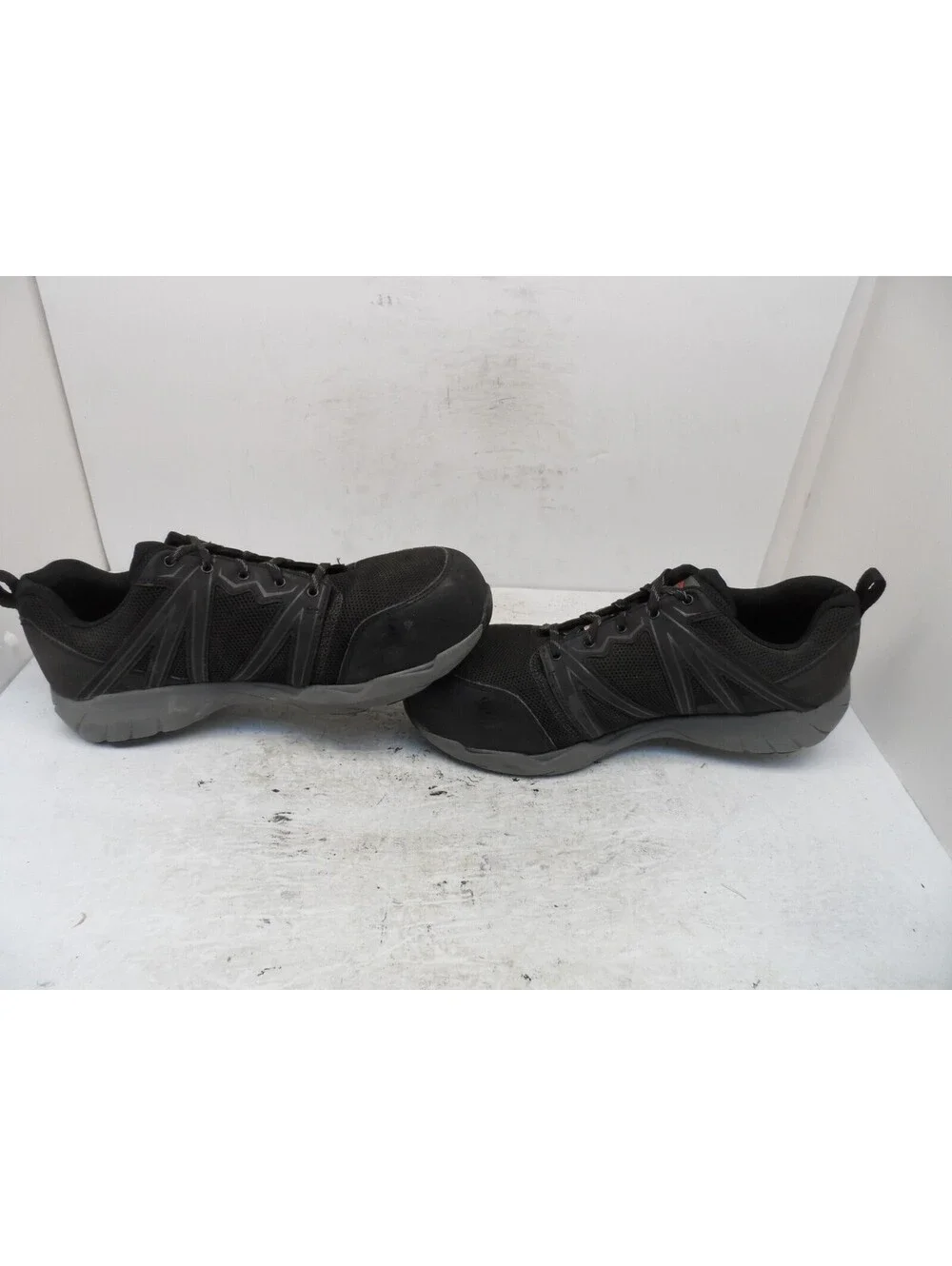 Merrell Men's Fullbench Superlite Alloy Toe CSA Work Shoe Black/Grey Size 11.5M